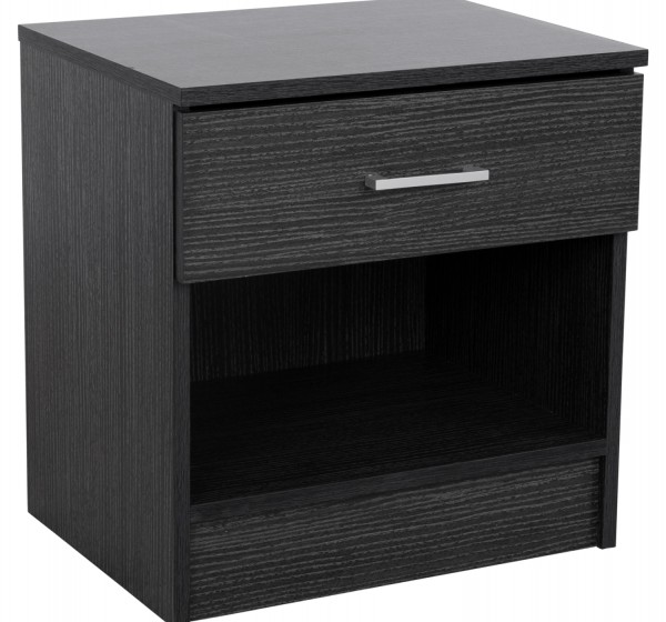 ΚΟΜΟΔΙΝΟ ΜΕ 1 ΣΥΡΤΑΡΙ LANEY ZEBRANO 45x35,5x47Υ εκ. HM2345.02