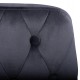 ΣΚΑΜΠΟ ΜΠΑΡ SERENITY HM8519.01 ΑΠΟ ΒΕΛΟΥΔΟ ΓΚΡΙ ΜΕ ΜΕΤΑΛΛΙΚΟ ΣΚΕΛΕΤΟ 51Χ57Χ110Υ εκ.