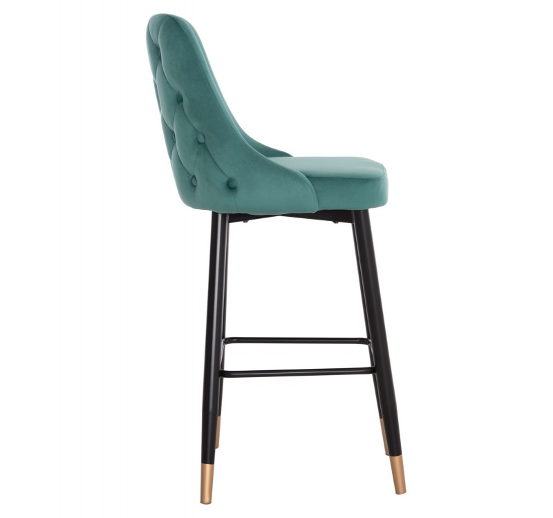 ΣΚΑΜΠΟ ΜΠΑΡ SERENITY HM8519.03 ΒΕΛΟΥΔΟ ΚΥΠΑΡΙΣΣΙ ΜΕ ΜΕΤΑΛΛΙΚΟ ΣΚΕΛΕΤΟ 51Χ57Χ110Υ εκ.