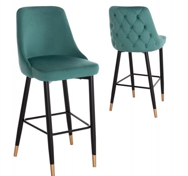 ΣΚΑΜΠΟ ΜΠΑΡ SERENITY HM8519.03 ΒΕΛΟΥΔΟ ΚΥΠΑΡΙΣΣΙ ΜΕ ΜΕΤΑΛΛΙΚΟ ΣΚΕΛΕΤΟ 51Χ57Χ110Υ εκ.