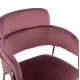 ΠΟΛΥΘΡΟΝΑΚΙ KELSO HM8521.02 ΒΕΛΟΥΔΟ ΣΑΠΙΟ ΜΗΛΟ & ΕΠΙΧΡΥΣΟ ΠΟΔΙ 52,5x52x80Υ εκ.