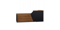 ΕΠΑΓΓΕΛΜΑΤΙΚΟ ΓΡΑΦΕΙΟ ΥΠΟΔΟΧΗΣ SUPREME HM2352 280x60x108Υ εκ.