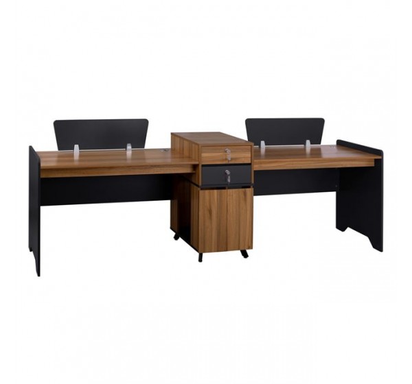 ΕΠΑΓΓΕΛΜΑΤΙΚΟΣ ΣΤΑΘΜΟΣ ΕΡΓΑΣΙΑΣ SUPREME HM2350 2 ΑΤΟΜΩΝ 289x60x100Υ εκ.