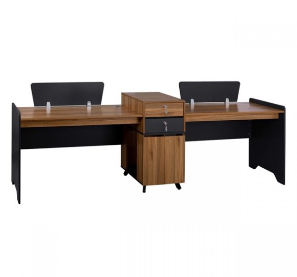 ΕΠΑΓΓΕΛΜΑΤΙΚΟΣ ΣΤΑΘΜΟΣ ΕΡΓΑΣΙΑΣ SUPREME HM2350 2 ΑΤΟΜΩΝ 289x60x100Υ εκ.