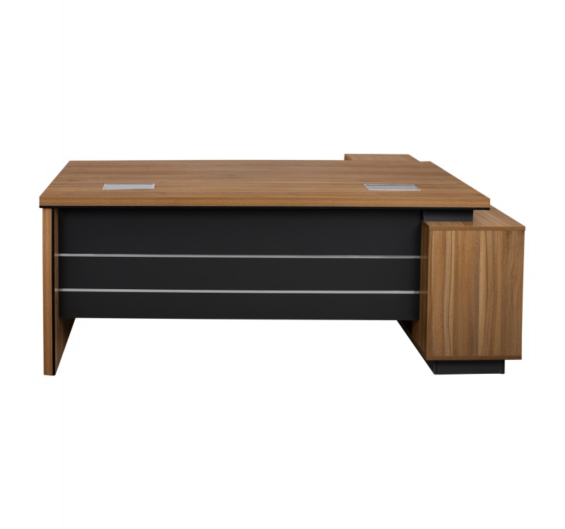 ΓΡΑΦΕΙΟ ΕΠΑΓΓΕΛΜΑΤΙΚΟ ΓΩΝΙΑ ΑΝΑΣΤΡΕΨΙΜΗ SUPREME 199X180X76 HM2347