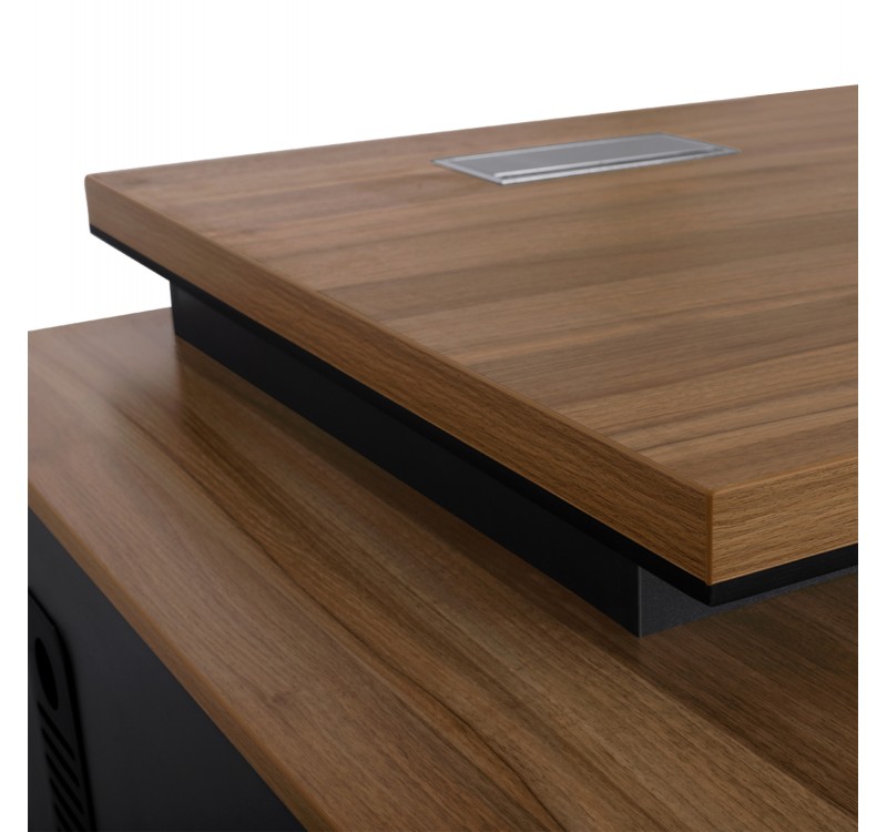 ΓΡΑΦΕΙΟ ΕΠΑΓΓΕΛΜΑΤΙΚΟ ΓΩΝΙΑ ΑΝΑΣΤΡΕΨΙΜΗ SUPREME 199X180X76 HM2347