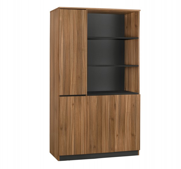 ΒΙΒΛΙΟΘΗΚΗ ΓΡΑΦΕΙΟΥ ΕΠΑΓΓΕΛΜΑΤΙΚΗ SUPREME 120Χ40Χ200 HM2353