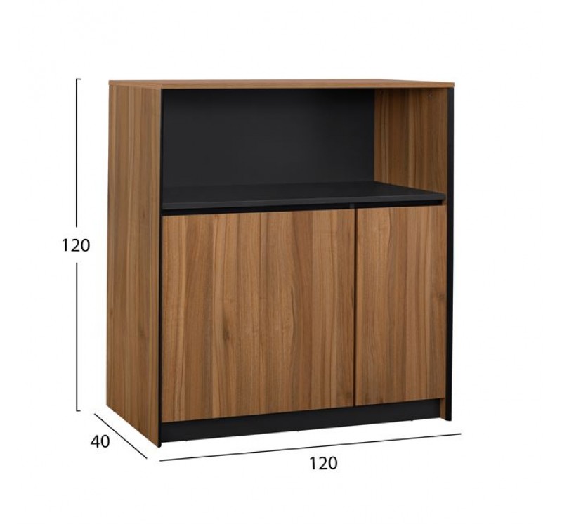 ΝΤΟΥΛΑΠΙ ΓΡΑΦΕΙΟΥ SUPREME 120Χ40Χ120 HM2358