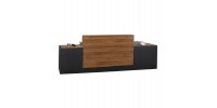 ΕΠΑΓΓΕΛΜΑΤΙΚΟ ΓΡΑΦΕΙΟ ΥΠΟΔΟΧΗΣ SUPREME 328X63X108 HM2359