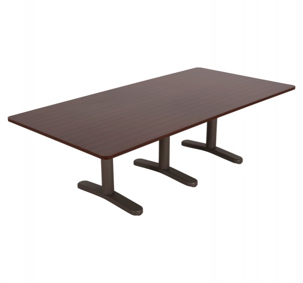 ΓΡΑΦΕΙΟ ΣΥΝΕΔΡΙΑΣΕΩΝ WALVIA ΕΠΑΓΓΕΛΜΑΤΙΚΟ WENGE HM2047.12 240X120X75Υ εκ.