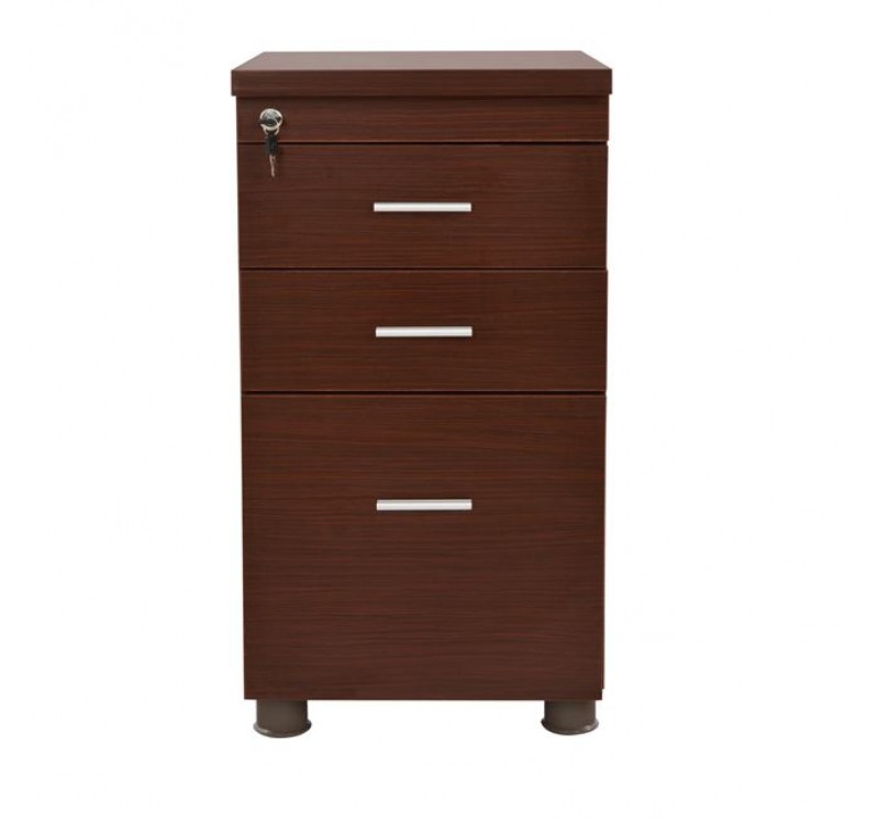 ΣΥΡΤΑΡΙΕΡΑ ΓΡΑΦΕΙΟΥ VANCE ΕΠΑΓΓΕΛΜΑΤΙΚΗ WENGE HM2049.12 40X46X75Υ εκ.