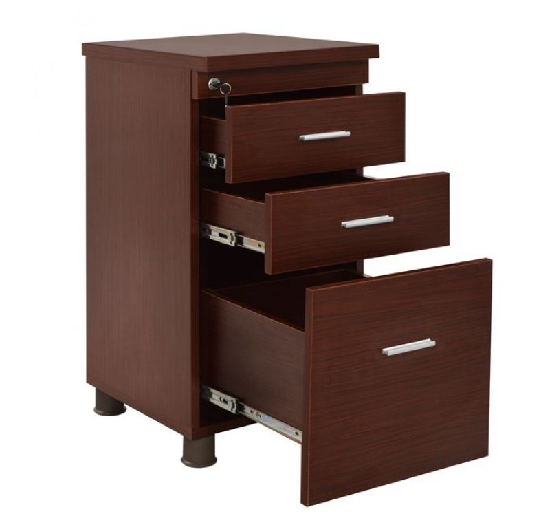 ΣΥΡΤΑΡΙΕΡΑ ΓΡΑΦΕΙΟΥ VANCE ΕΠΑΓΓΕΛΜΑΤΙΚΗ WENGE HM2049.12 40X46X75Υ εκ.