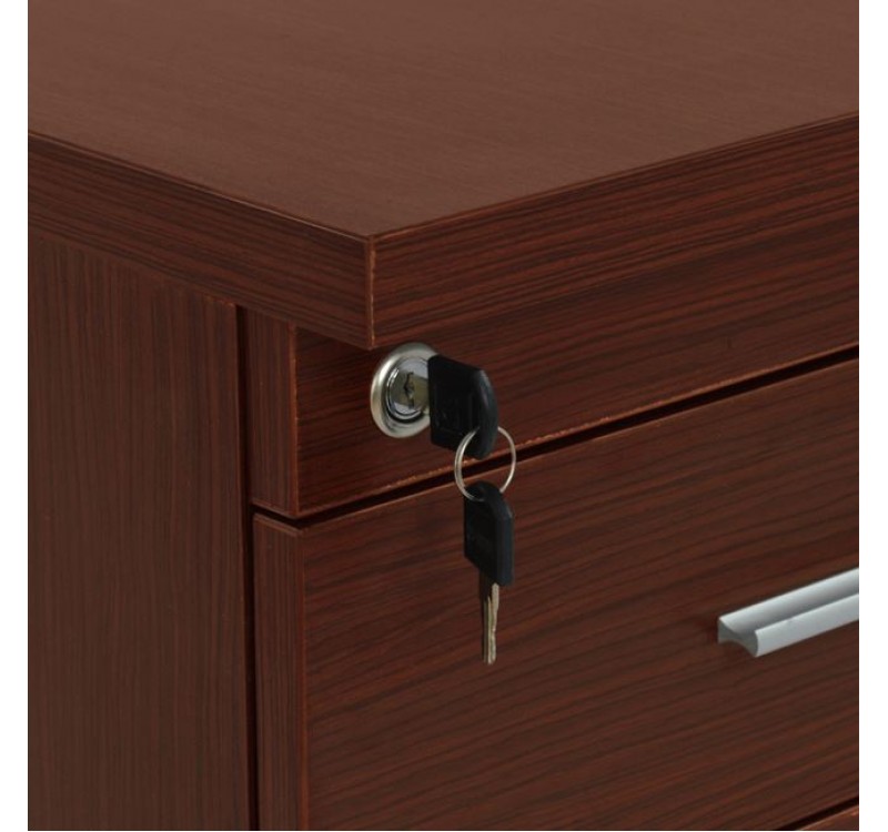 ΣΥΡΤΑΡΙΕΡΑ ΓΡΑΦΕΙΟΥ VANCE ΕΠΑΓΓΕΛΜΑΤΙΚΗ WENGE HM2049.12 40X46X75Υ εκ.