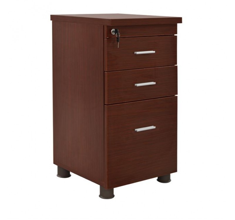 ΣΥΡΤΑΡΙΕΡΑ ΓΡΑΦΕΙΟΥ VANCE ΕΠΑΓΓΕΛΜΑΤΙΚΗ WENGE HM2049.12 40X46X75Υ εκ.