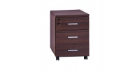 ΣΥΡΤΑΡΙΕΡΑ ΓΡΑΦΕΙΟΥ VANCE ΕΠΑΓΓΕΛΜΑΤΙΚΗ WENGE HM2048.12 40X40X55Υ εκ.
