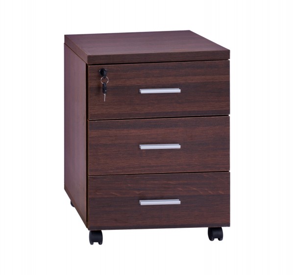 ΣΥΡΤΑΡΙΕΡΑ ΓΡΑΦΕΙΟΥ VANCE ΕΠΑΓΓΕΛΜΑΤΙΚΗ WENGE HM2048.12 40X40X55Υ εκ.