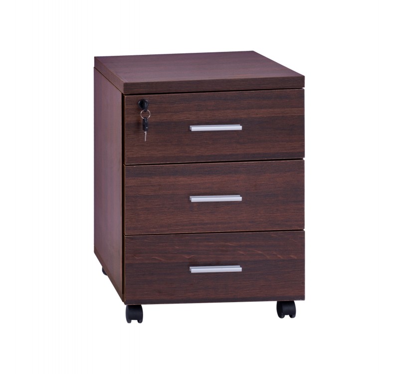 ΣΥΡΤΑΡΙΕΡΑ ΓΡΑΦΕΙΟΥ VANCE ΕΠΑΓΓΕΛΜΑΤΙΚΗ WENGE HM2048.12 40X40X55Υ εκ.