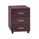 ΣΥΡΤΑΡΙΕΡΑ ΓΡΑΦΕΙΟΥ VANCE ΕΠΑΓΓΕΛΜΑΤΙΚΗ WENGE HM2048.12 40X40X55Υ εκ.