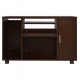 ΝΤΟΥΛΑΠΙ ΓΡΑΦΕΙΟΥ VANCE ΕΠΑΓΓΕΛΜΑΤΙΚΟ WENGE HM2051.12 108Χ41Χ68Υ εκ.