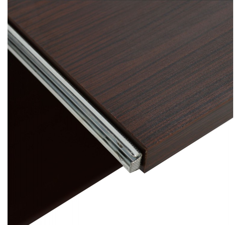 ΝΤΟΥΛΑΠΙ ΓΡΑΦΕΙΟΥ VANCE ΕΠΑΓΓΕΛΜΑΤΙΚΟ WENGE HM2051.12 108Χ41Χ68Υ εκ.