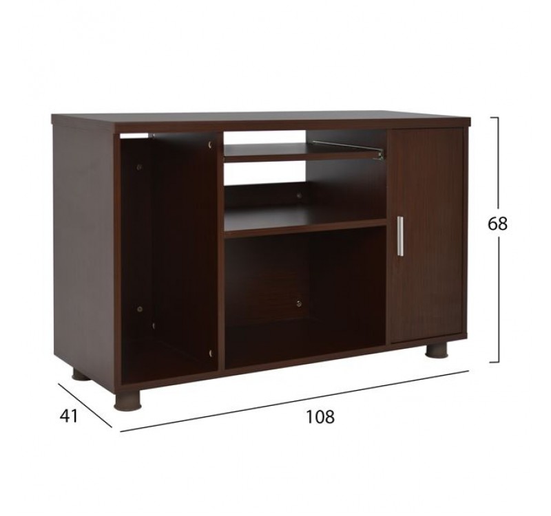 ΝΤΟΥΛΑΠΙ ΓΡΑΦΕΙΟΥ VANCE ΕΠΑΓΓΕΛΜΑΤΙΚΟ WENGE HM2051.12 108Χ41Χ68Υ εκ.