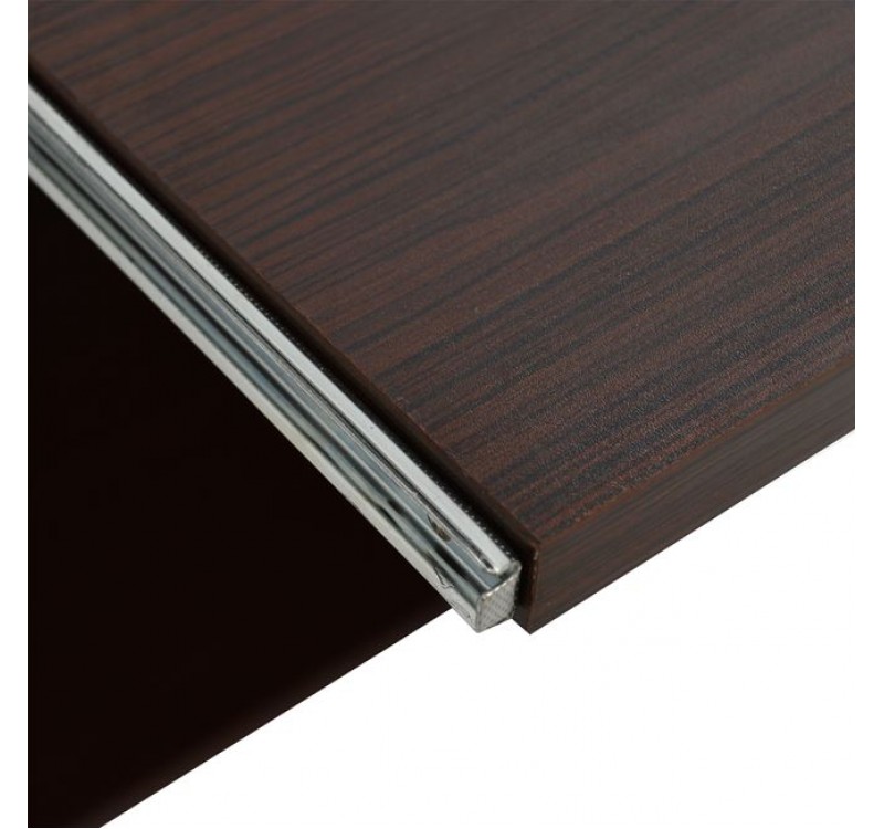 ΝΤΟΥΛΑΠΙ ΓΡΑΦΕΙΟΥ VANCE ΕΠΑΓΓΕΛΜΑΤΙΚΟ WENGE HM2051.12 108Χ41Χ68Υ εκ.