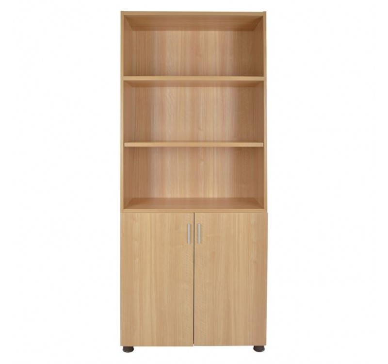 ΒΙΒΛΙΟΘΗΚΗ ΓΡΑΦΕΙΟΥ VANCE ΕΠΑΓΓΕΛΜΑΤΙΚΗ ΟΞΙΑ HM2055.11 80Χ40Χ190Υ εκ.