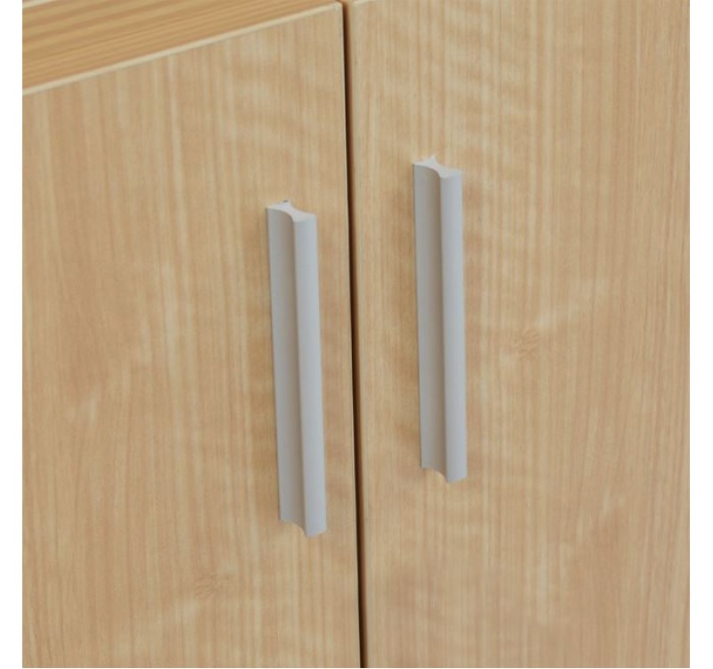 ΒΙΒΛΙΟΘΗΚΗ ΓΡΑΦΕΙΟΥ VANCE ΕΠΑΓΓΕΛΜΑΤΙΚΗ ΟΞΙΑ HM2055.11 80Χ40Χ190Υ εκ.