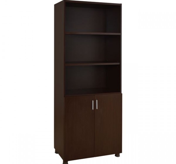 ΒΙΒΛΙΟΘΗΚΗ ΓΡΑΦΕΙΟΥ VANCE ΕΠΑΓΓΕΛΜΑΤΙΚΗ WENGE HM2055.12 80Χ40Χ190Υ εκ.