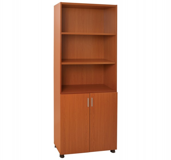 ΒΙΒΛΙΟΘΗΚΗ ΓΡΑΦΕΙΟΥ KALISTA  ΕΠΑΓΓΕΛΜΑΤΙΚΗ ΚΕΡΑΣΙ HM2055.13 80Χ40Χ190Υ εκ.