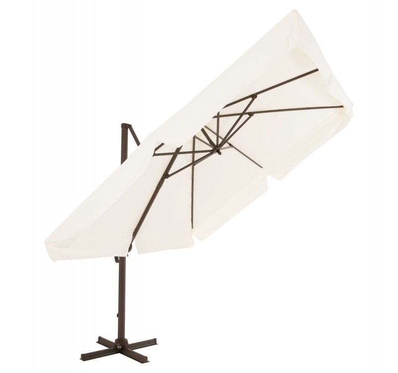 ΟΜΠΡΕΛΑ ΕΠΑΓΓΕΛΜΑΤΙΚΗ SHADER ALU ΚΡΕΜΑΣΤΗ 3X3 360 ΜΟΙΡΩΝ ME ΕΚΡΟΥ ΠΑΝΙ HM6025.01