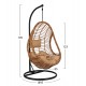 ΚΡΕΜΑΣΤΗ ΠΟΛΥΘΡΟΝΑ ΦΩΛΙΑ CALLIE HM5541.01 ΜΕ WICKER & ΜΑΞΙΛΑΡΙΑ ΜΠΕΖ Φ95Χ195Υ εκ.