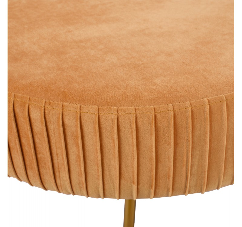 ΣΚΑΜΠΟ ΠΑΓΚΑΚΙ ALINAFE HM8635.09 ΑΠΟ ΧΡΥΣΟ ΒΕΛΟΥΔΟ ΜΕ ΧΡΥΣΗ ΒΑΣΗ 118Χ64Χ40,5Y εκ.