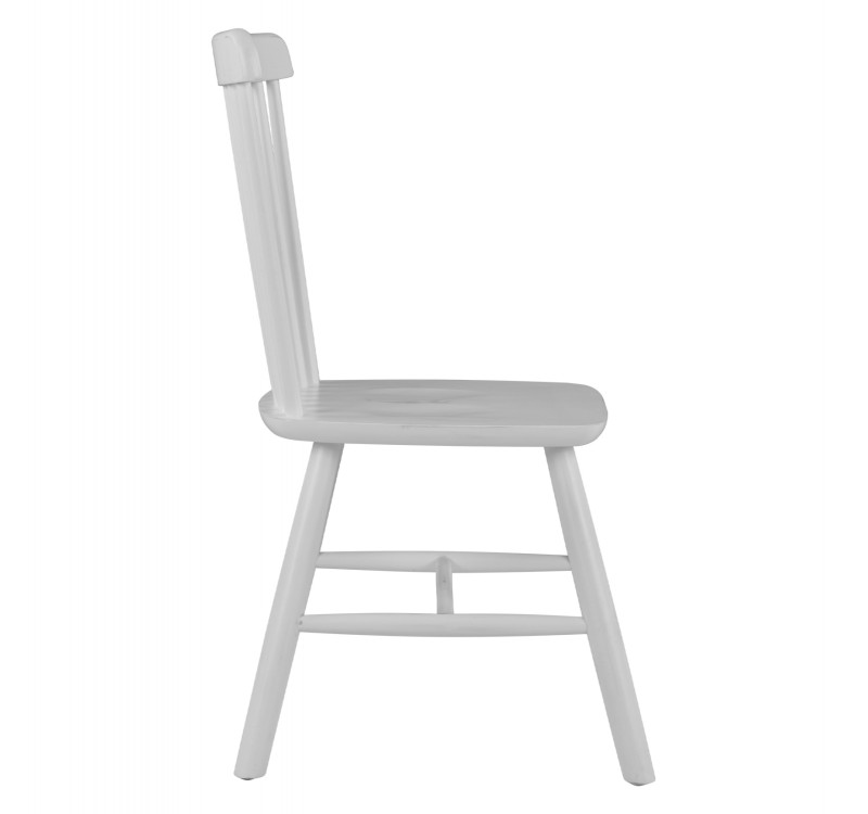 ΚΑΡΕΚΛΑ ΤΡΑΠΕΖΑΡΙΑΣ LUCIEN HM8645.03 ΞΥΛΟ ΟΞΙΑΣ ΣΕ ANTIQUE-ΛΕΥΚΟ ΧΡΩΜΑ 48x54x86Υεκ.