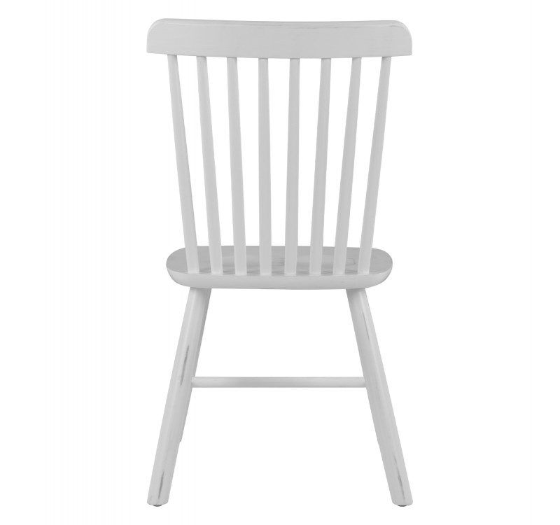 ΚΑΡΕΚΛΑ ΤΡΑΠΕΖΑΡΙΑΣ LUCIEN HM8645.03 ΞΥΛΟ ΟΞΙΑΣ ΣΕ ANTIQUE-ΛΕΥΚΟ ΧΡΩΜΑ 48x54x86Υεκ.