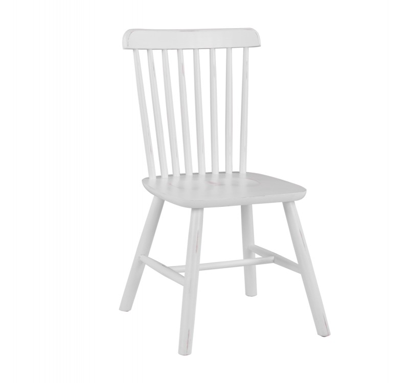 ΚΑΡΕΚΛΑ ΤΡΑΠΕΖΑΡΙΑΣ LUCIEN HM8645.03 ΞΥΛΟ ΟΞΙΑΣ ΣΕ ANTIQUE-ΛΕΥΚΟ ΧΡΩΜΑ 48x54x86Υεκ.