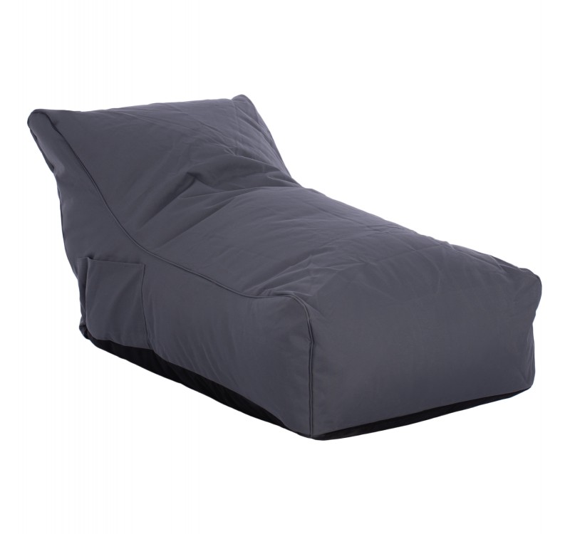 ΠΟΥΦ BLOOM ΑΔΙΑΒΡΟΧΟ HM5111.20 ΓΚΡΙ 106x70x61Υ εκ.