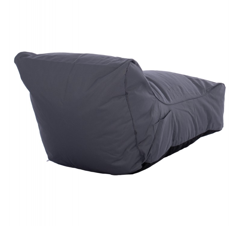 ΠΟΥΦ BLOOM ΑΔΙΑΒΡΟΧΟ HM5111.20 ΓΚΡΙ 106x70x61Υ εκ.