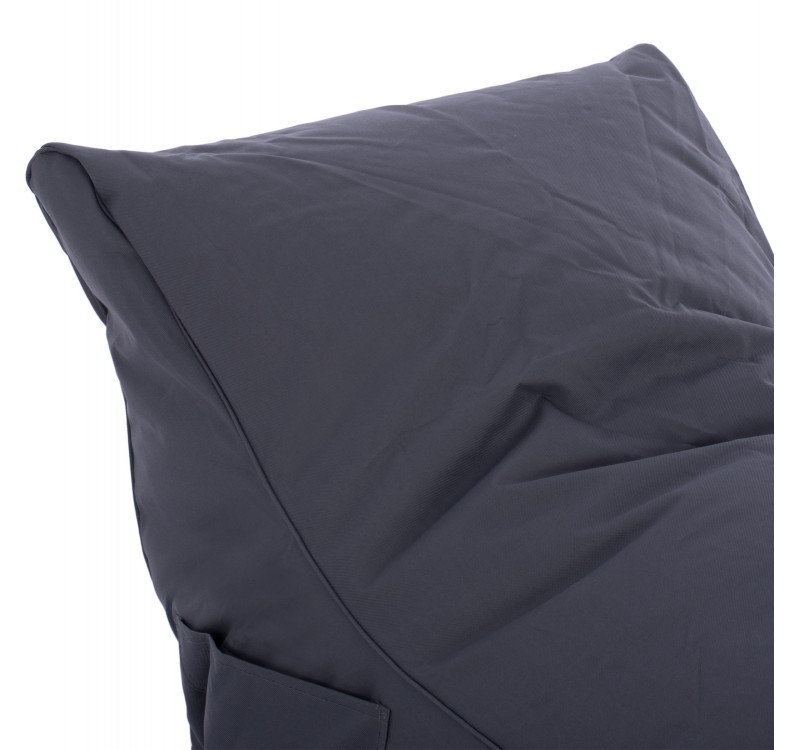 ΠΟΥΦ BLOOM ΑΔΙΑΒΡΟΧΟ HM5111.20 ΓΚΡΙ 106x70x61Υ εκ.