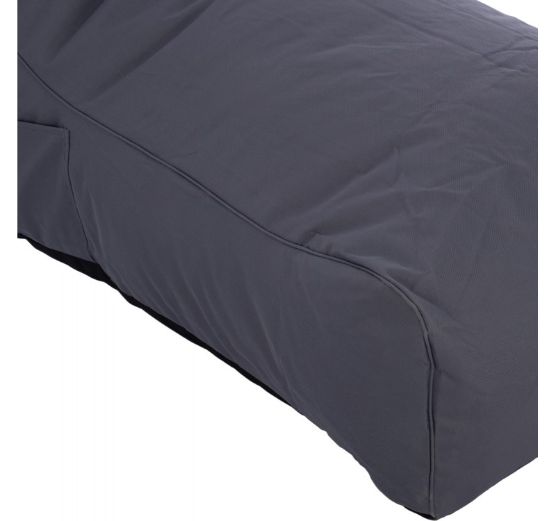 ΠΟΥΦ BLOOM ΑΔΙΑΒΡΟΧΟ HM5111.20 ΓΚΡΙ 106x70x61Υ εκ.