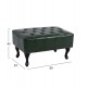 ΤΑΜΠΟΥΡΕ ΥΠΟΠΟΔΙΟ T.CHESTERFIELD EMMA HM226.08 PU ΚΥΠΑΡΙΣΣΙ-ΜΑΥΡΑ ΠΟΔΙΑ 80x45x39Yεκ.