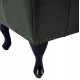 ΤΑΜΠΟΥΡΕ ΥΠΟΠΟΔΙΟ T.CHESTERFIELD EMMA HM226.08 PU ΚΥΠΑΡΙΣΣΙ-ΜΑΥΡΑ ΠΟΔΙΑ 80x45x39Yεκ.