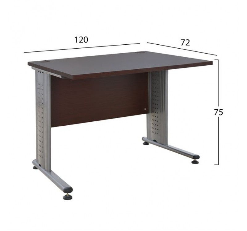 ΣΕΤ ΓΡΑΦΕΙΟΥ 2ΤΜΧ ΣΕ ΧΡΩΜΑ WENGE HM10215.12