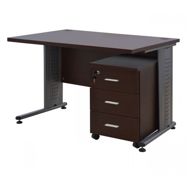 ΣΕΤ ΓΡΑΦΕΙΟΥ 2ΤΜΧ ΣΕ ΧΡΩΜΑ WENGE HM10215.12