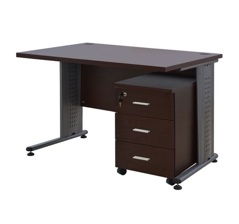 ΣΕΤ ΓΡΑΦΕΙΟΥ 2ΤΜΧ ΣΕ ΧΡΩΜΑ WENGE HM10215.12