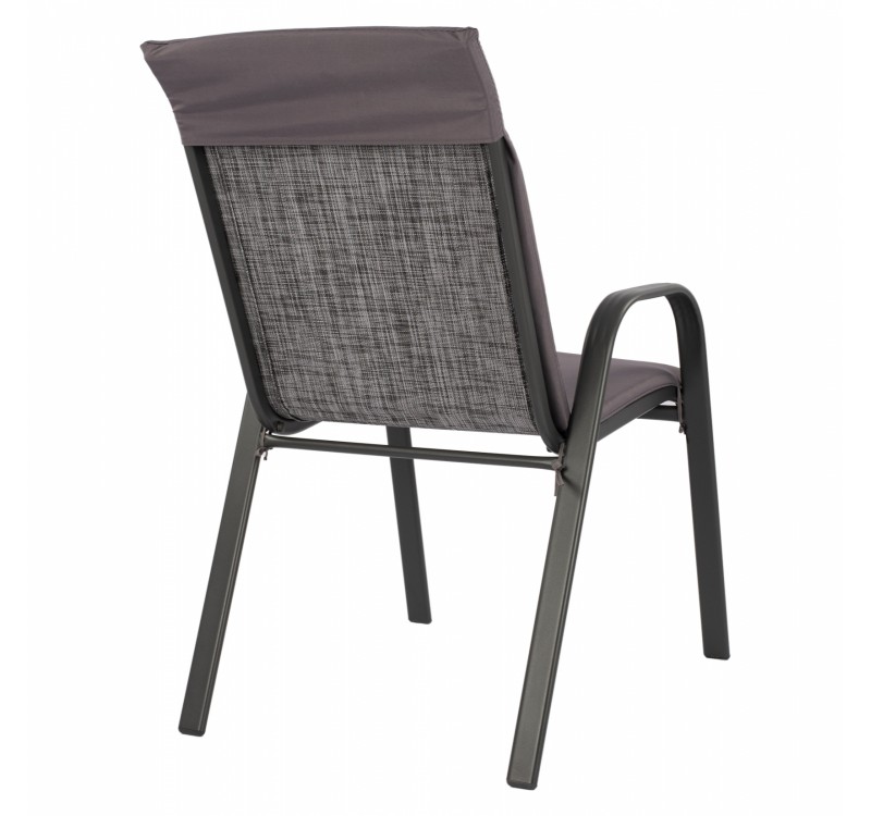 ΠΟΛΥΘΡΟΝΑ LEON ΜΕΤΑΛΛΙΚΗ ΓΚΡΙ ME ΓΚΡΙ ΜΑΞΙΛΑΡΙ HM10573.01 54x70x93 cm.