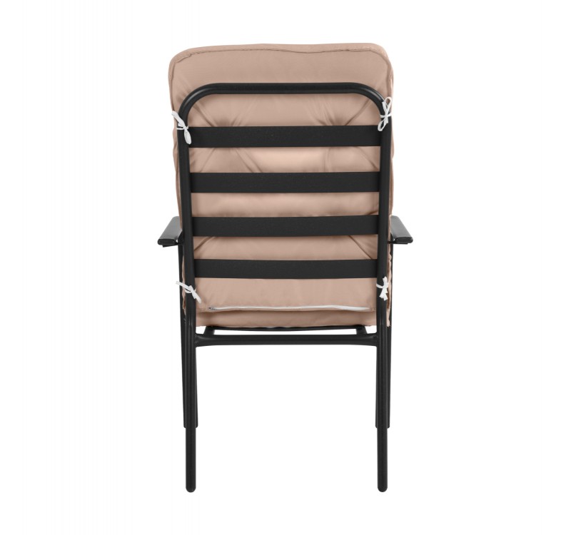 ΠΟΛΥΘΡΟΝΑ ΜΕΤΑΛΛΙΚΗ ENDIKA ΣΕ ΚΑΦΕ ΧΡΩΜΑ ΜΕ ΜΠΕΖ ΜΑΞΙΛΑΡΙ 60Χ71Χ105Υ εκ. HM5680.02