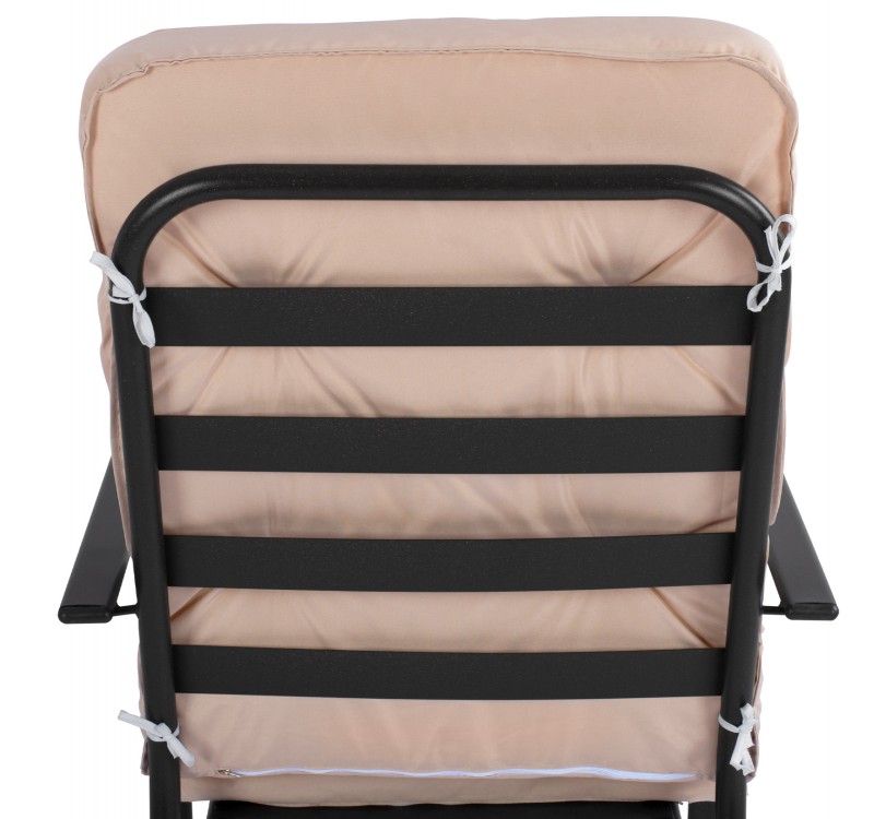 ΠΟΛΥΘΡΟΝΑ ΜΕΤΑΛΛΙΚΗ ENDIKA ΣΕ ΚΑΦΕ ΧΡΩΜΑ ΜΕ ΜΠΕΖ ΜΑΞΙΛΑΡΙ 60Χ71Χ105Υ εκ. HM5680.02