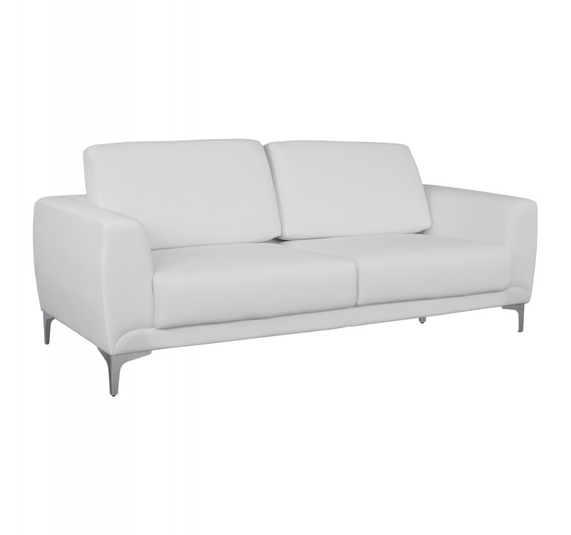 ΣΕΤ ΣΑΛΟΝΙΟΥ 2ΤΜΧ KENZIE ΜΕ ΛΕΥΚΟ PU HM11284.02