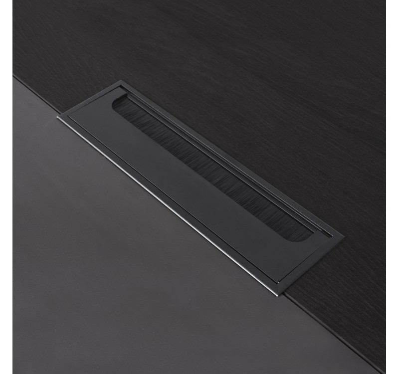 ΓΡΑΦΕΙΟ ΕΠΑΓΓΕΛΜΑΤΙΚΟ ΔΕΞΙΑ ΓΩΝΙΑ ROSEWOOD HM2112R 200X160X76Υ εκ.